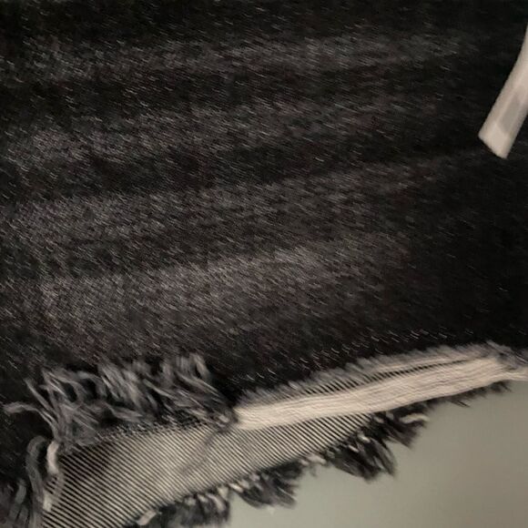 NWT BDG BLACK BUTTON FLY CUT-OFF FOLD OVER Waist JEAN SHORTS 25 - Picture 5 of 13